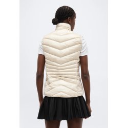 J.Lindeberg Lara Light Dun Vest - Sand