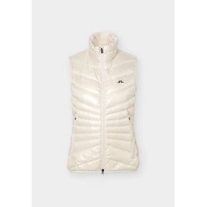 J.Lindeberg Lara Light Dun Vest - Sand
