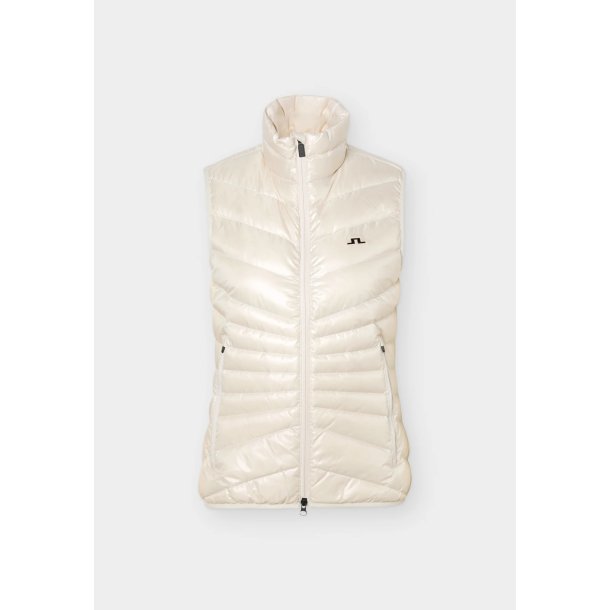 J.Lindeberg Lara Light Dun Vest - Sand