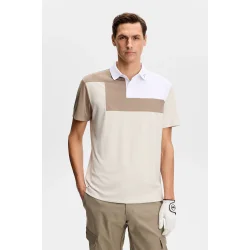 J.Lindeberg Rody Polo herre - Moonbeam