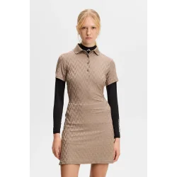 J.lindeberg Dally Dress dame - brindle