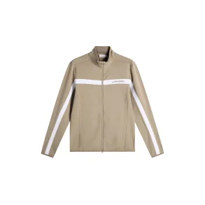 J.Lindeberg Jarvis Midlayer Herre - Olivengr�n
