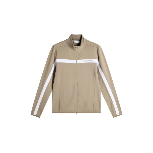 J.Lindeberg Jarvis Midlayer Herre - Olivengr�n
