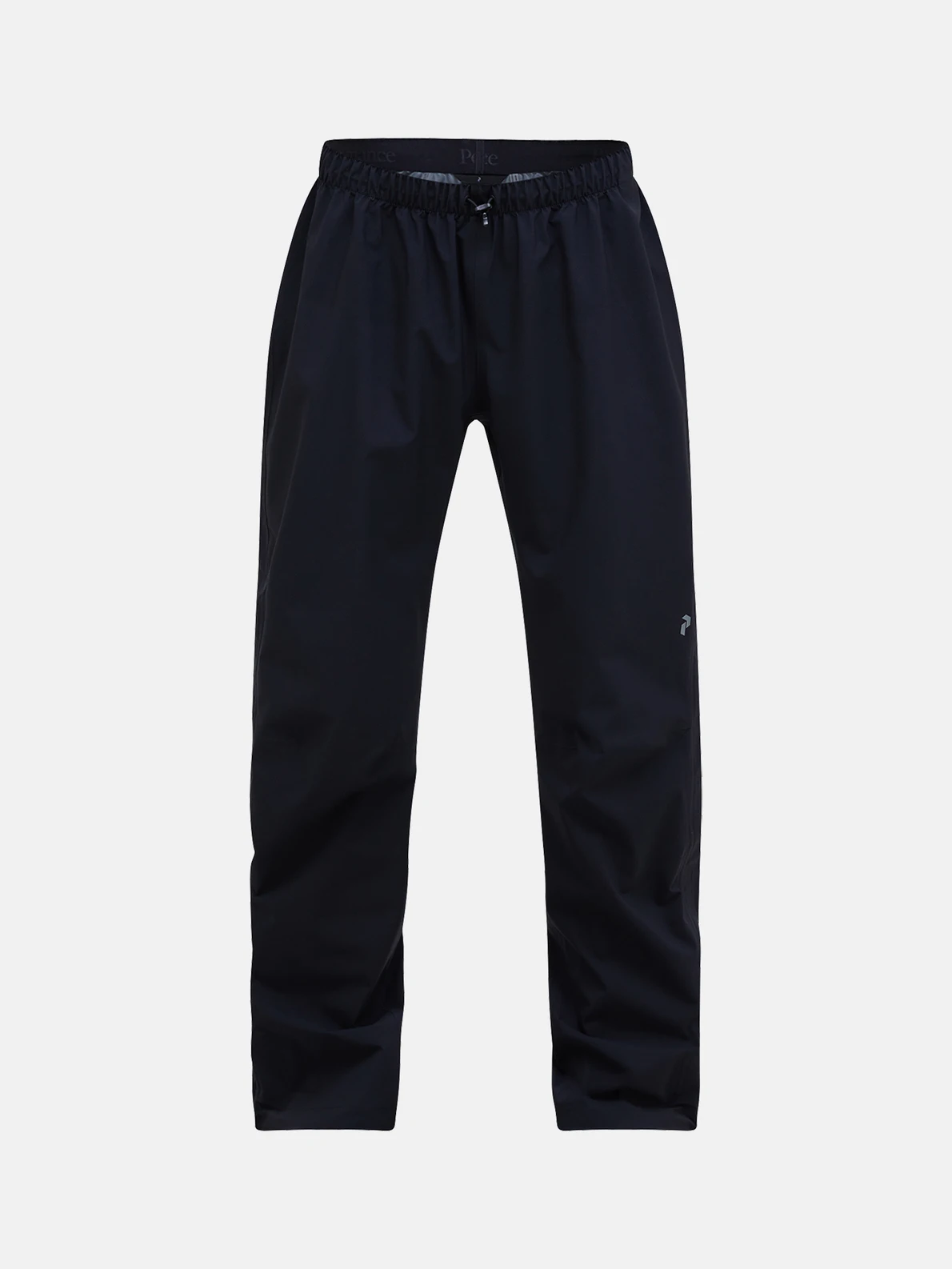 Peak Performance Trail Hipe Shell Dame Regnbukser - Sort L Sort