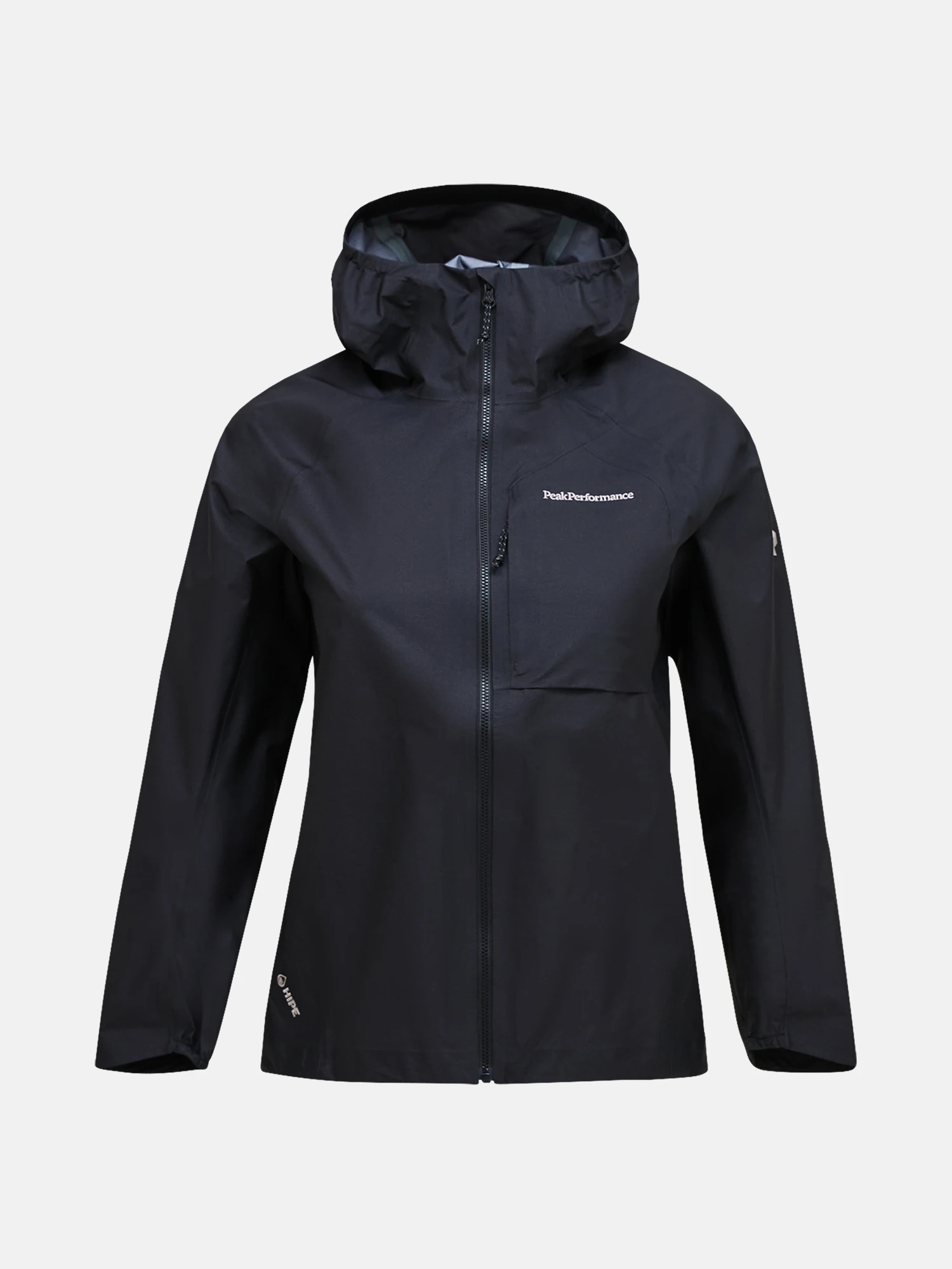 Peak Performance Trail Hipe Shell Dame Regn Jakke - Sort S Sort