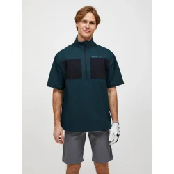 Peak Performance 3L Short Sleeve Vandafvisende Herre Anorak - Gr�n/Sort