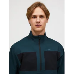 Peak Performance 3L Short Sleeve Vandafvisende Herre Anorak - Gr�n/Sort