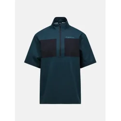 Peak Performance 3L Short Sleeve Vandafvisende Herre Anorak - Gr�n/Sort