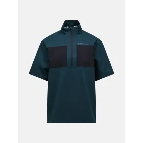 Peak Performance 3L Short Sleeve Vandafvisende Herre Anorak - Gr�n/Sort
