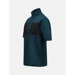 Peak Performance 3L Short Sleeve Vandafvisende Herre Anorak - Gr�n/Sort