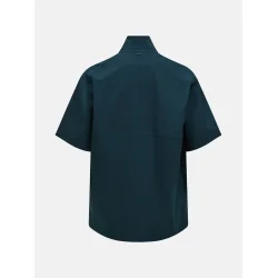 Peak Performance 3L Short Sleeve Vandafvisende Herre Anorak - Gr�n/Sort