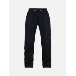 Peak Performance Trail Hipe Shell Dame Regnbukser - Sort