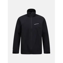 Peak Performance Hipe Herre Regnjakke - Sort