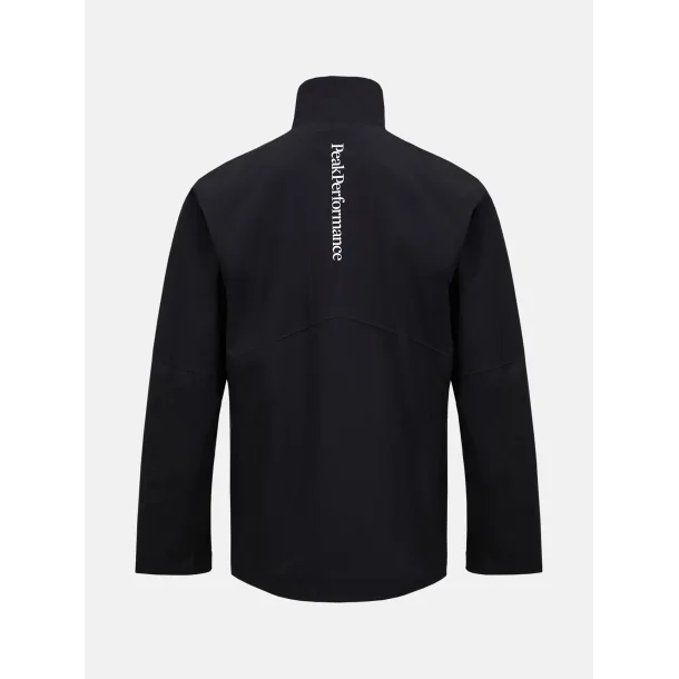 Peak Performance Hipe Herre Regnjakke - Sort