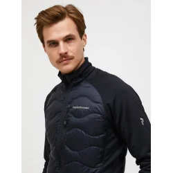 Peak Performance Helium Down Hybrid Herre Jakke - Sort