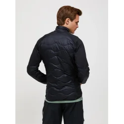 Peak Performance Helium Down Hybrid Herre Jakke - Sort