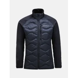 Peak Performance Helium Down Hybrid Herre Jakke - Sort