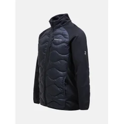 Peak Performance Helium Down Hybrid Herre Jakke - Sort