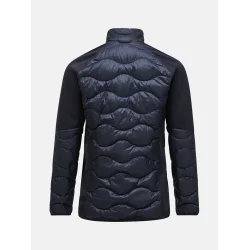 Peak Performance Helium Down Hybrid Herre Jakke - Sort