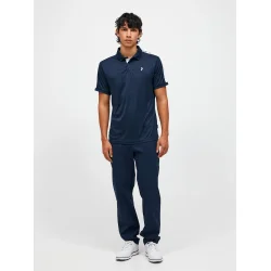 Peak Performance Player Herre Polo - Navy/Hvid