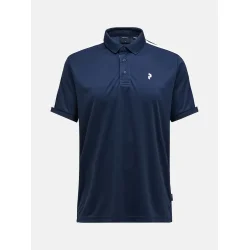 Peak Performance Player Herre Polo - Navy/Hvid