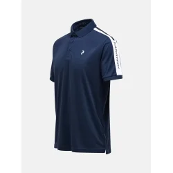 Peak Performance Player Herre Polo - Navy/Hvid