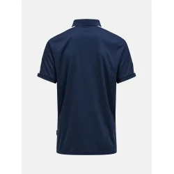 Peak Performance Player Herre Polo - Navy/Hvid