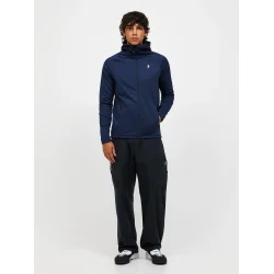 Peak Performance Herre Rider Essentials Zip Hood - Navy