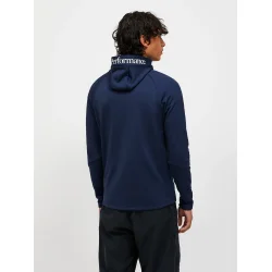 Peak Performance Herre Rider Essentials Zip Hood - Navy
