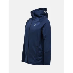 Peak Performance Herre Rider Essentials Zip Hood - Navy