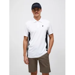 Peak Performance Swift Herre Polo - Hvid/Sort/Navy
