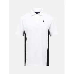 Peak Performance Swift Herre Polo - Hvid/Sort/Navy