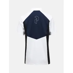 Peak Performance Swift Herre Polo - Hvid/Sort/Navy