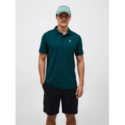 Peak Performance Swift Herre Polo - Gr�n/Hvid/Sort
