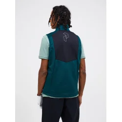 Peak Performance Horizon Quest Herre Vest - Gr�n/Sort
