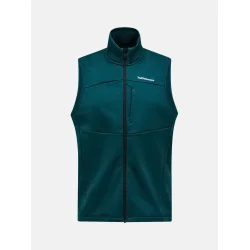 Peak Performance Horizon Quest Herre Vest - Gr�n/Sort