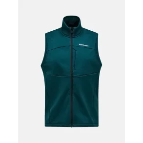 Peak Performance Horizon Quest Herre Vest - Gr�n/Sort