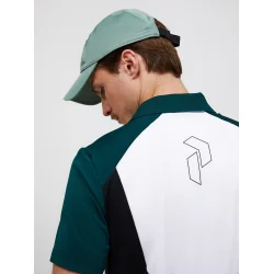 Peak Performance Swift Herre Polo - Gr�n/Hvid/Sort