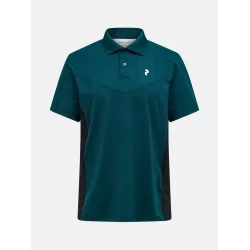 Peak Performance Swift Herre Polo - Gr�n/Hvid/Sort
