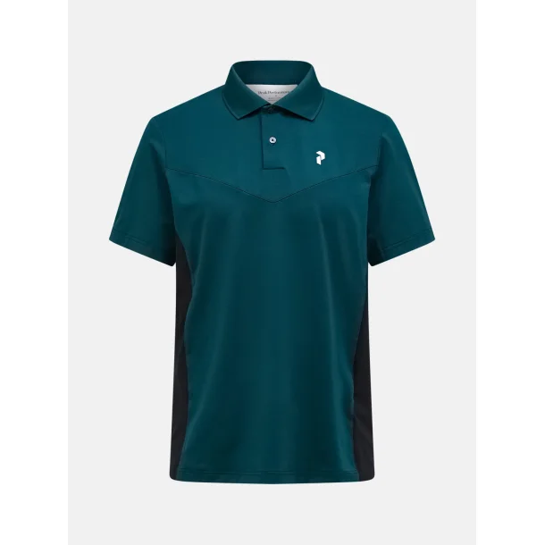 Peak Performance Swift Herre Polo - Gr�n/Hvid/Sort