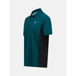Peak Performance Swift Herre Polo - Gr�n/Hvid/Sort