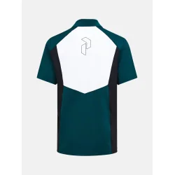Peak Performance Swift Herre Polo - Gr�n/Hvid/Sort