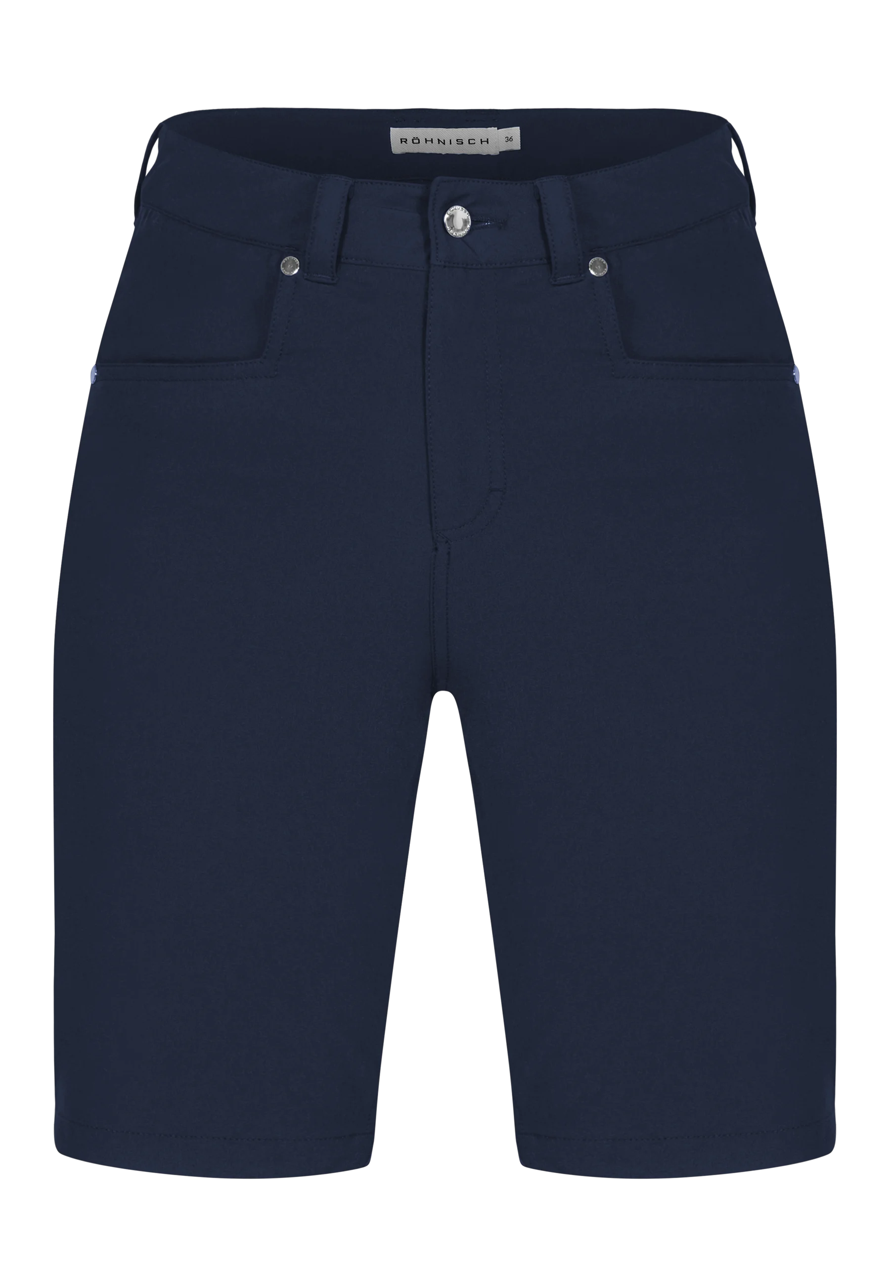 Röhnisch Chie Comfort Dame Bermuda - Navy 38 Navy