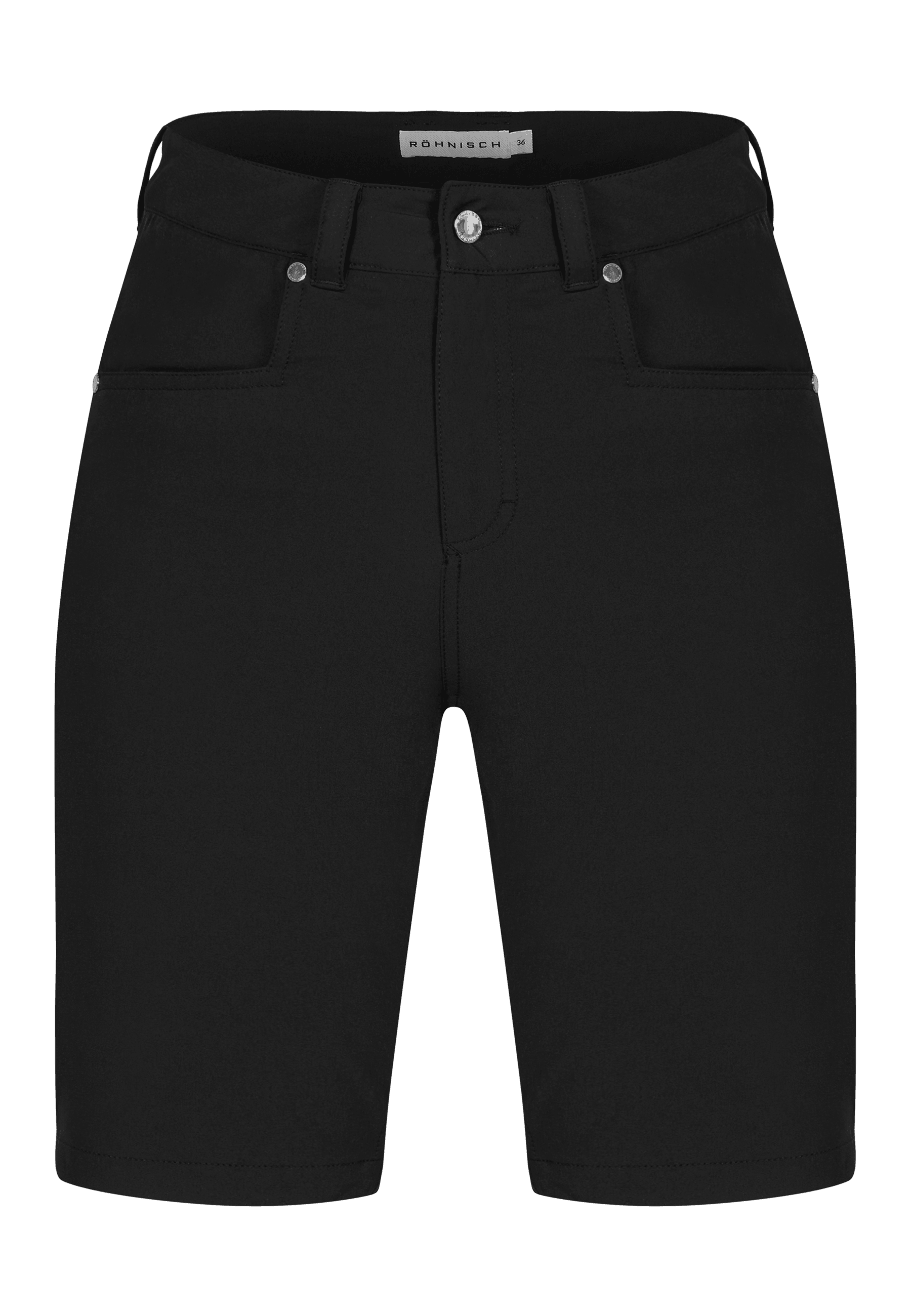 Röhnisch Chie Comfort Dame Bermuda - Sort 38 Sort