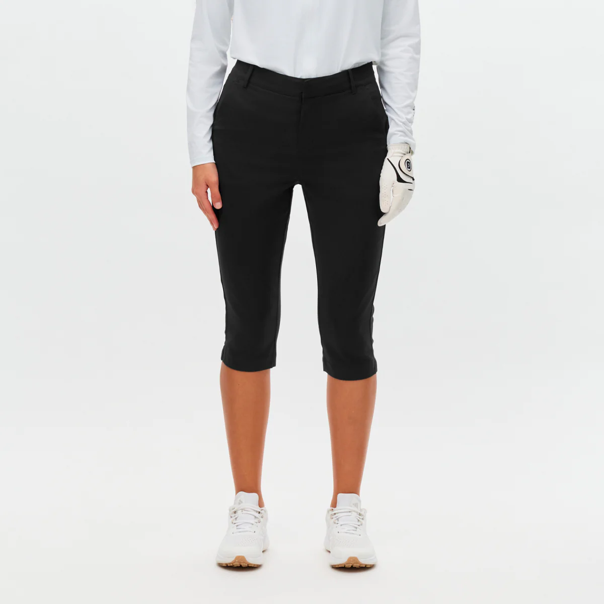 Röhnisch Ultimate Performance Dame Capri - Sort 40 Sort