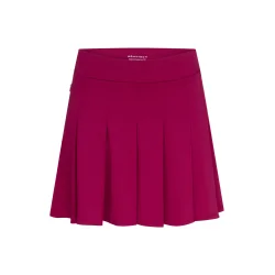 R�hnisch Nicky Pleated Dame Nederdel - Bordeaux 
