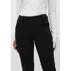 R�hnisch Thermal Stretch Pull Dame Vinterbukser - Sort