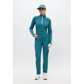 R�hnisch Chie Brushed Dame Bukser 32- Teal bl�gr�n