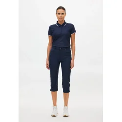 R�hnisch Chie Comfort Dame Capri - Navy