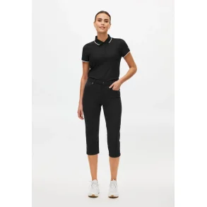  R�hnisch Chie Comfort Dame Capri - Sort